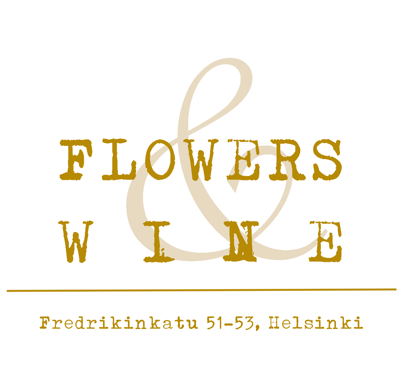Flowers and Wine